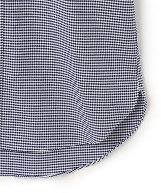 J.PRESS MEN 【WEB・一部店舗限定】ギンガムチェック 半袖シャツ/B.D ネイビー系3
