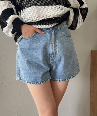 WEGO デニムショートパンツ