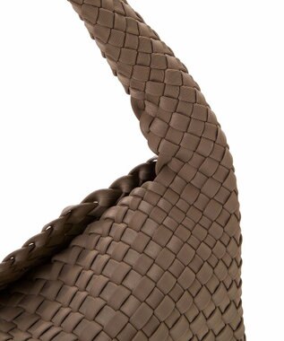 TOPKAPI 【TREASURE TOPKAPI】ネオプレン イントレチャート ワンハンドル ショルダー バッグ グレージュ