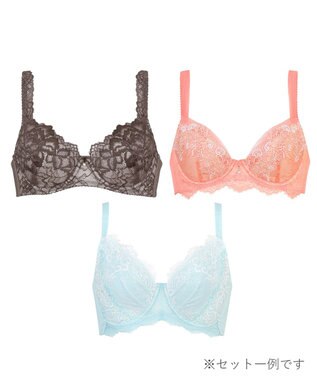 Wing 【2024年HAPPY BAG】 Wing Lesiage （ブラジャー 3枚セット） その他