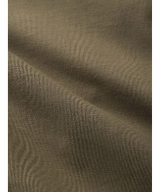 Green Parks オーバーサイズロゴチュニック Khaki