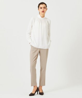 BEIGE， SOPHIA / テーパードパンツ Taupe