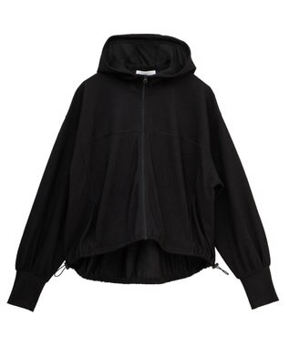 Green Parks ライトＺＩＰパーカー Black