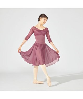 Chacott スカート アンティックローズ