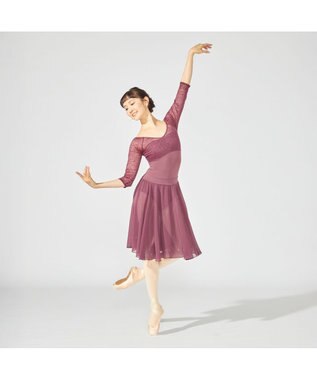 Chacott スカート アンティックローズ