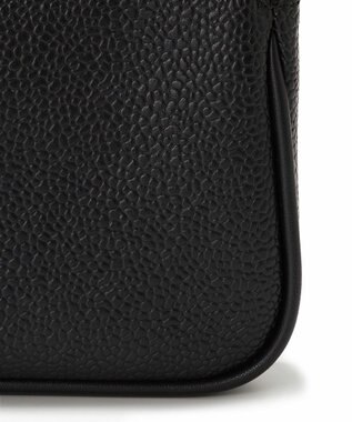 TOPKAPI 【Breath TOPKAPI】【TOPKAPI × 藤本美貴さんコラボ】スコッチグレイン サブバッグ付きミニバッグ/撥水 ブラック