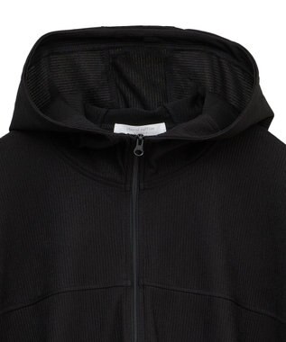 Green Parks ライトＺＩＰパーカー Black