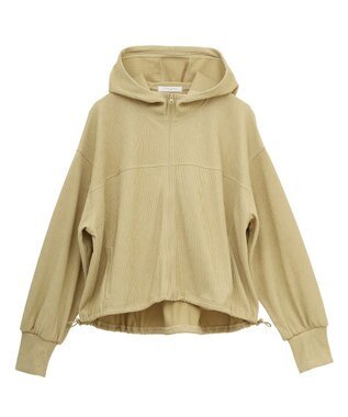 Green Parks ライトＺＩＰパーカー Light Yellow