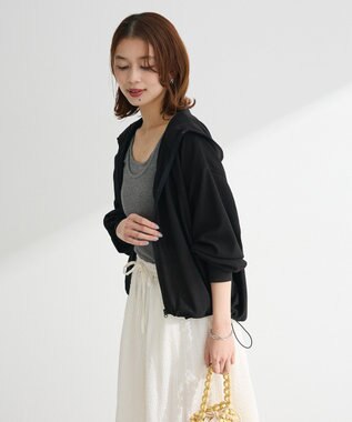 Green Parks ライトＺＩＰパーカー Black