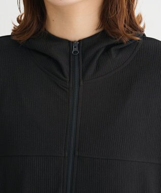 Green Parks ライトＺＩＰパーカー Black