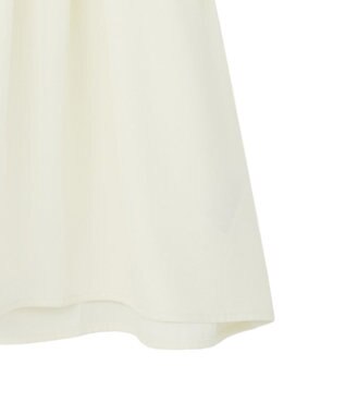 AMERICAN HOLIC DOTジャガードティアードブラウス Ivory