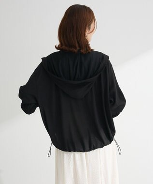 Green Parks ライトＺＩＰパーカー Black