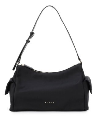 TOCCA IN CREADLE NYLON BAG Ｍ ワンショルダーバッグ ブラック系