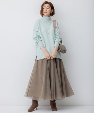 23区 アコヤパール ネックレス ゴールド系