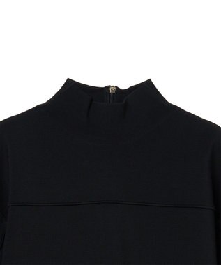 JOSEPH コンパクトミラノ　ニットトップ Black