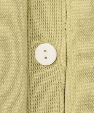 ANY 【洗濯機可能・UVケア】Ｖネック カーディガン ライム