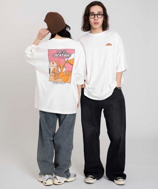 WEGO 【ユニセックス着用ITEM/SMLサイズ/手洗い可】アソートグラフィックT 柄33