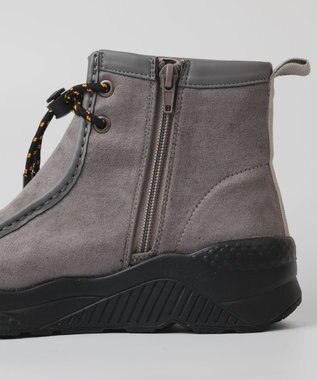 BONTRE 【PRECIEUX JOUET/プレシュウジュエ】モカシンスニーカブーツ グレー