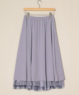 ONWARD Reuse Park 【any SiS】スカート春夏 パープル