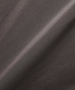 23区 【GOLD LABEL】コンパクトコットン ラップスカート グレー