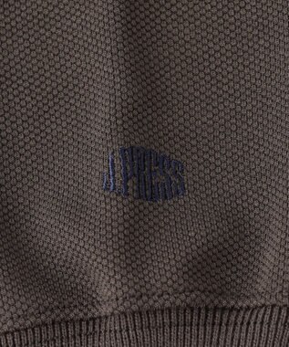 J.PRESS KIDS 【100-130cm】リブライン ポロシャツ グレー系