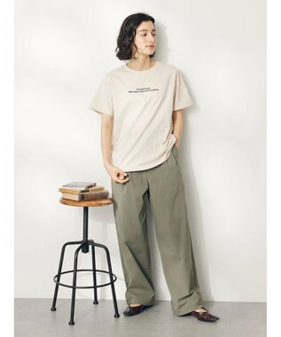 CRAFT STANDARD BOUTIQUE UVカット / You good if you TEE Ivory