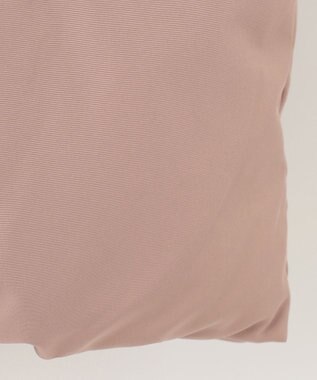 ANY SIS 【撥水】エコファイバーミックスショート ダウン モカピンク