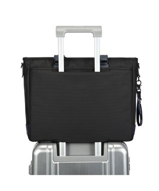 ZERO HALLIBURTON ZLM トートバッグ B4サイズ 15.6インチPC収納 81519 ネイビー