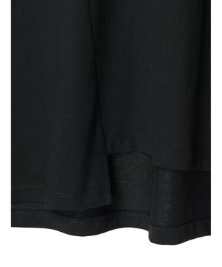 AMERICAN HOLIC アシンメトリー切替カットチュニック Black