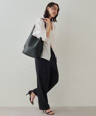 IACUCCI ルオータ ワンハンドルトート ALCE ブラック