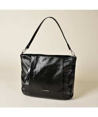 LA BAGAGERIE コーティングキャンバス 2WAYショルダーバッグ