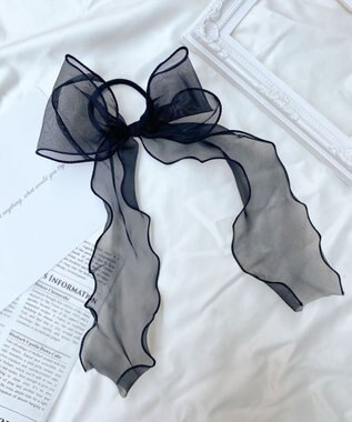 WEGO スケリボンゴム ブラック