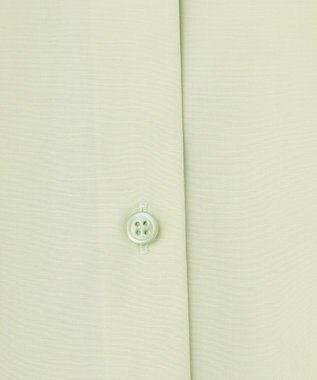 BEIGE， 【洗える】CLOVER / コットンバックボウタイブラウス Sage