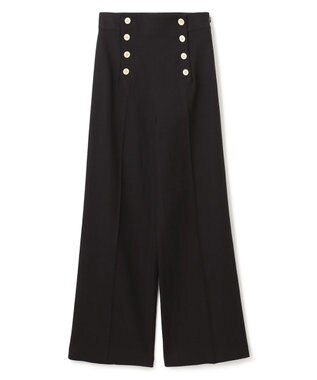 BEIGE， MARC / マリンパンツ Black