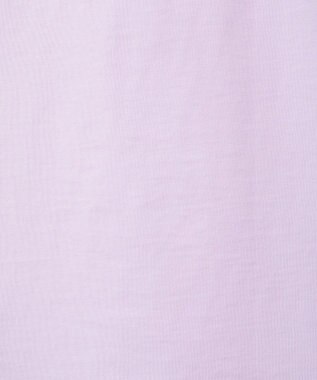 Green Parks 箔プリントフェミニンロゴＴシャツ Purple