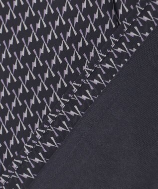 J.PRESS LADIES L Geometric Print カットソー ネイビー系5