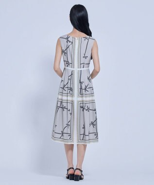 TOCCA RUBAN CARRE ドレス ブラウン系5