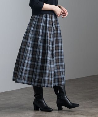 ONWARD Reuse Park 【23区】スカート秋冬 ブルー