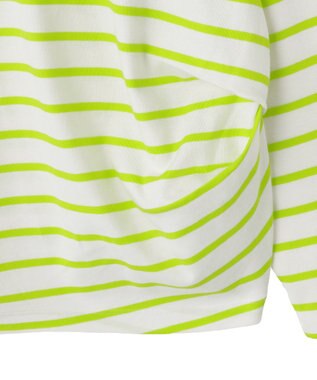 Green Parks サイドタックプルオーバー Lime Green