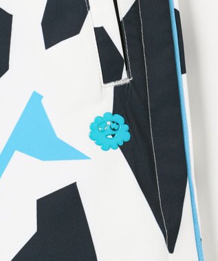 PW CIRCULUS 【WOMEN】DOVE柄 ボックススカート ゴルフウェア レディース ホワイト系5