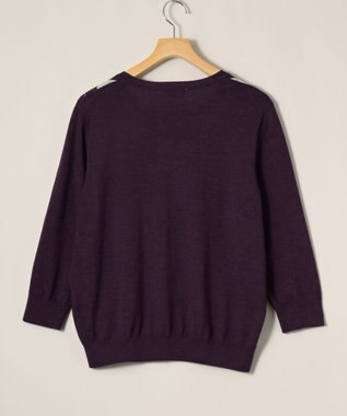 ONWARD Reuse Park 【J.PRESS】ニット秋冬 パープル