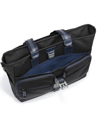 ZERO HALLIBURTON ZLM トートバッグ B4サイズ 15.6インチPC収納 81519 ネイビー