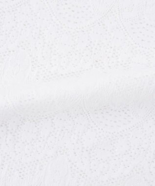 San-ai Resort（三愛水着楽園） ストレッチレースTシャツ　M　【San-ai Resort（サンアイリゾート）】 ホワイト