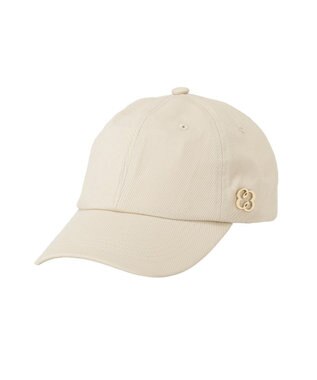 earth music&ecology 【UVカット】アソートロゴCAP Ivory