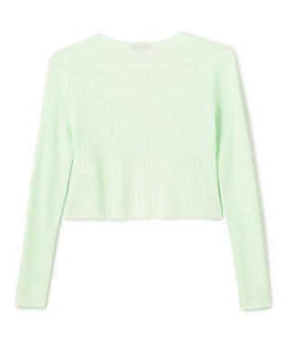 TOCCA AJISAI BOLERO ボレロ ライトグリーン系