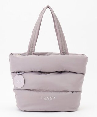 TOCCA 【WEB＆一部店舗限定】T-ARIA QUILTTOTE トートバッグ ライラック系