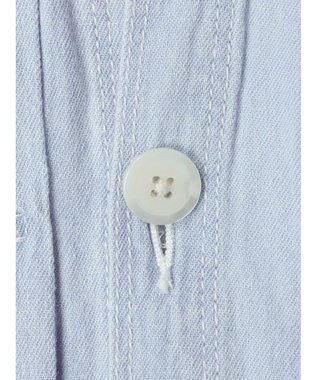 CRAFT STANDARD BOUTIQUE ライトデニムギャザーＧジャン Light Indigo