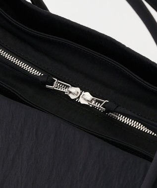 BEIGE， 【一部店舗限定】MARY AL TERNA / RIKYU ナイロンハンドバック Black