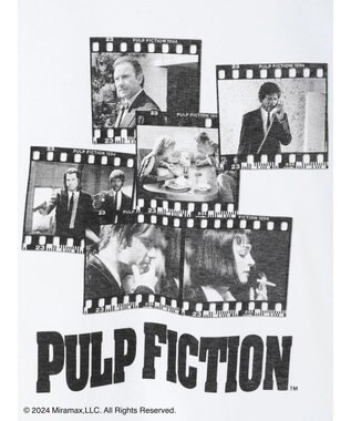 Green Parks ■ＰＵＬＰ　ＦＩＣＴＩＯＮ　フィルム＆ロゴロンＴ Off White