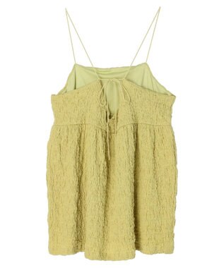 Green Parks カットＪＱキャミソール Light Green